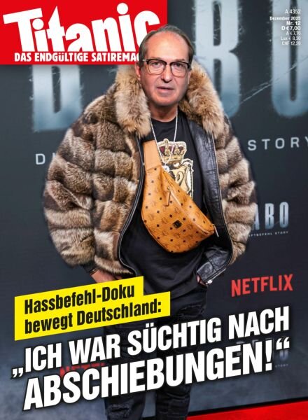 Titanic – Dezember 2025 Cover