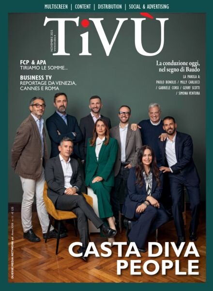 Tivu – Novembre 2025 Cover