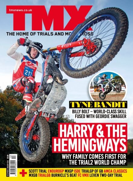 TMX – December 2025 – January 2026 Cover