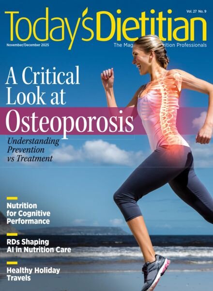 Today’s Dietitian – November-December 2025 Cover