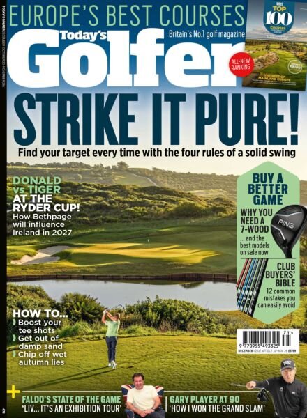 Today’s Golfer UK – December 2025 Cover