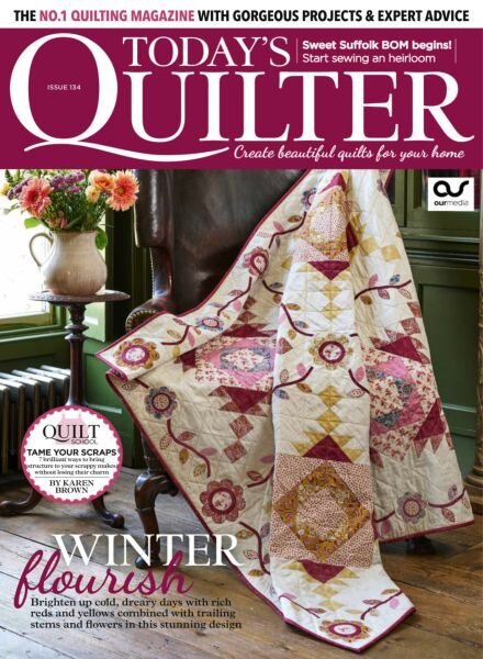Today’s Quilter – Issue 134 2025 Cover