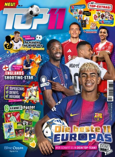 TOP11 – 6 November 2025 Cover