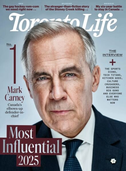 Toronto Life – December 2025 Cover