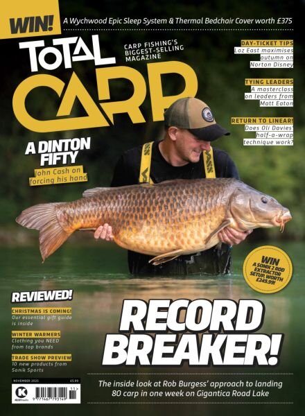 Total Carp – November 2025 Cover