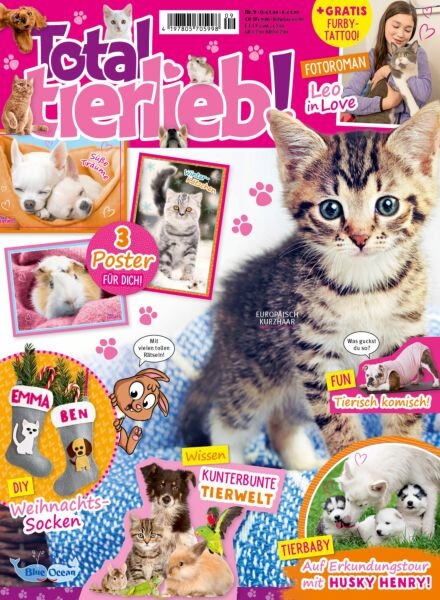 Total Tierlieb! – 14 November 2025 Cover