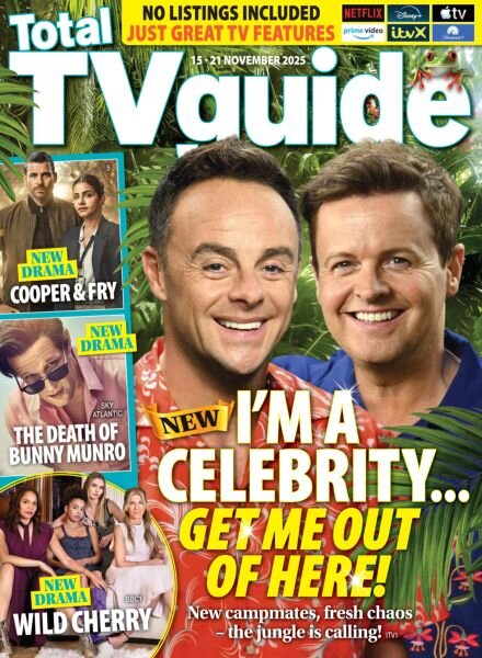 Total TV Guide – 11 November 2025 Cover