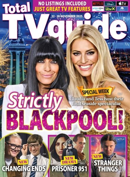 Total TV Guide – 18 November 2025 Cover