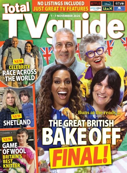 Total TV Guide – 28 October 2025 Cover