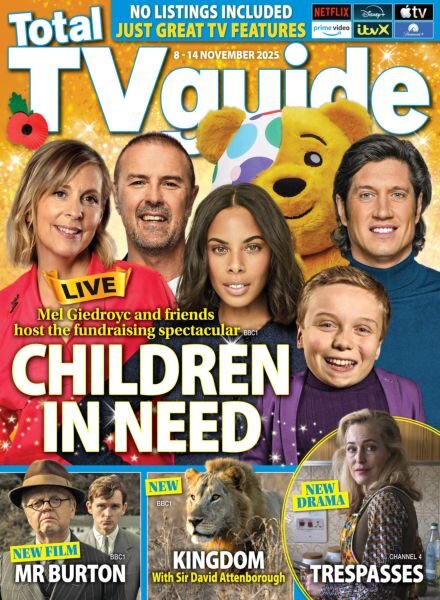Total TV Guide – 4 November 2025 Cover