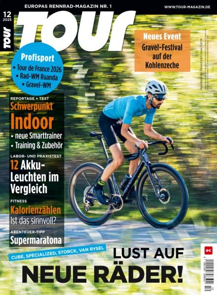 Tour Magazin – Dezember 2025 Cover