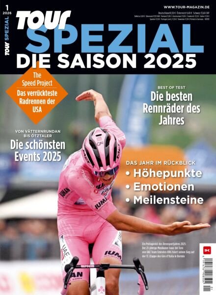 Tour Spezial – Die Saison 2025 Cover
