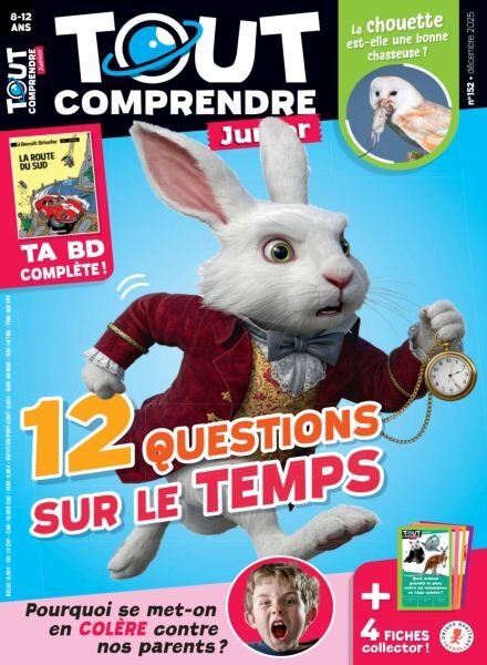 Tout Comprendre Junior – Decembre 2025 Cover