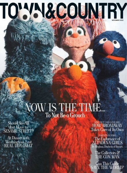 Town & Country USA – November 2025 Cover