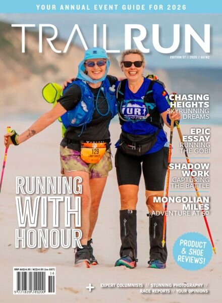 Trail Run – Summer 2025 Cover