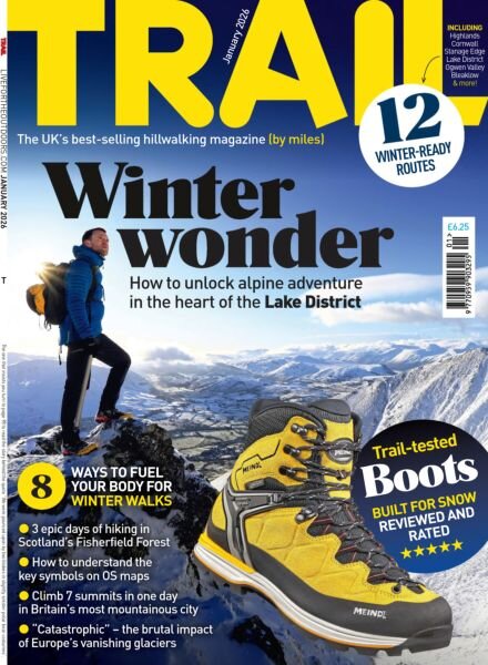 Trail UK – January 2026 Cover
