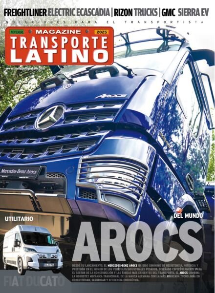 Transporte Latino – Noviembre 2025 Cover