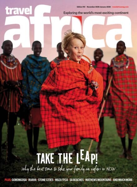 Travel Africa – November 2025 – January 2026 Cover
