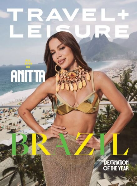Travel+Leisure USA – December 2025 – January 2026 Cover