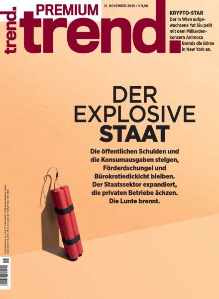 Trend – 21 November 2025 Cover