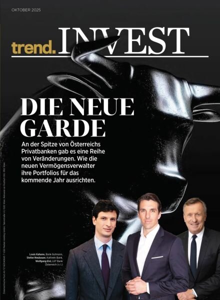 Trend – 31 Oktober 2025 Cover