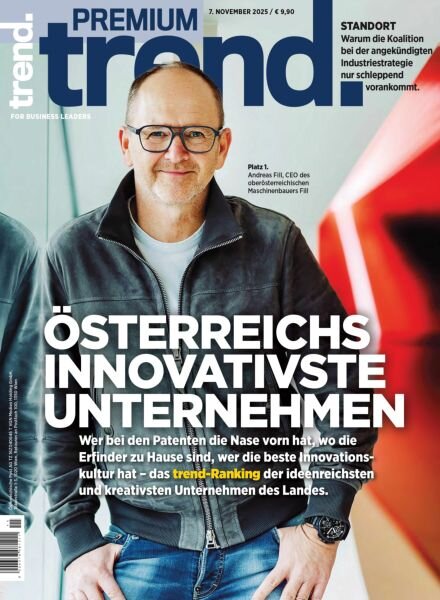 Trend – 7 November 2025 Cover
