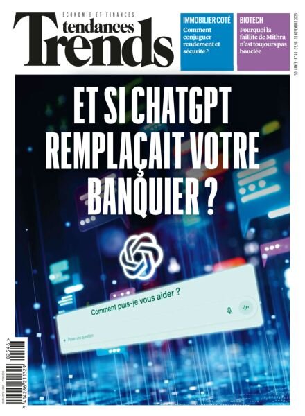 Trends Tendances – 13 Novembre 2025 Cover