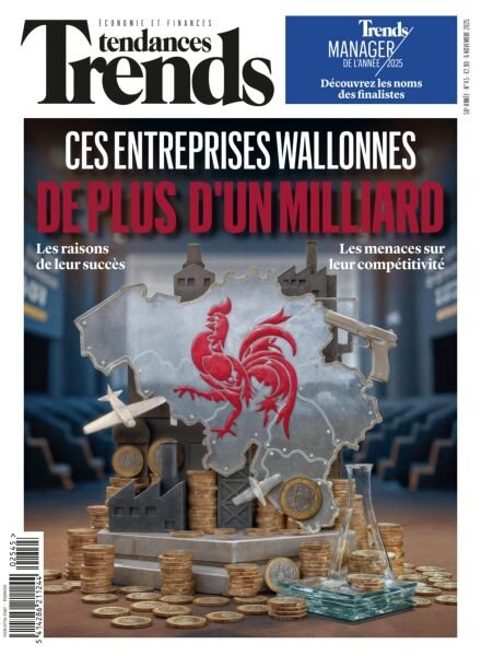 Trends Tendances – 6 Novembre 2025 Cover