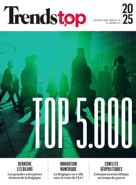 Trends Top – 13 Novembre 2025 Cover