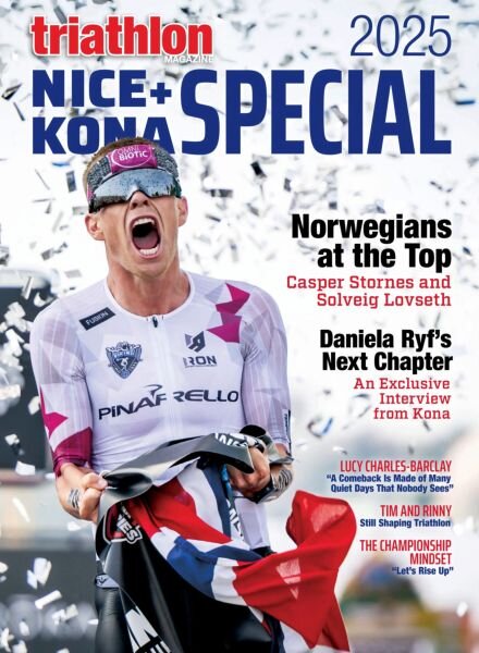 Triathlon Magazine Canada – Volume 20 Issue 3 2025 Cover