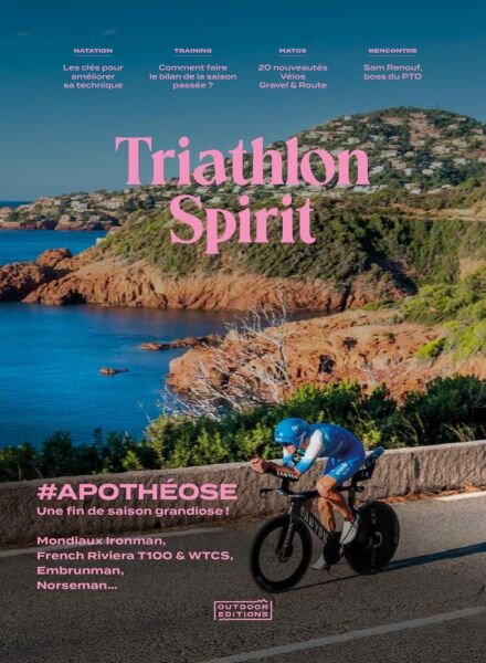 Triathlon Spirit – Novembre 2025 – Janvier 2026 Cover