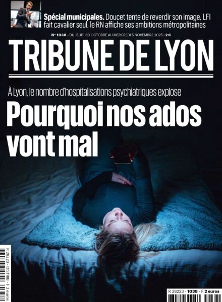 Tribune de Lyon – 30 Octobre 2025 Cover