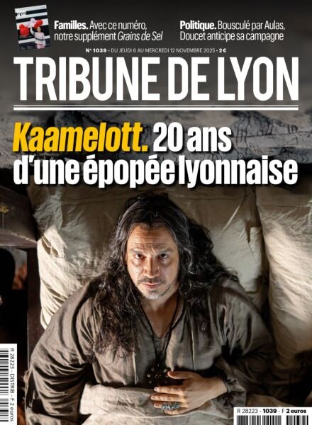 Tribune de Lyon – 6 Novembre 2025 Cover