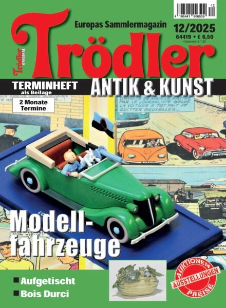 Trodler – Dezember 2025 Cover