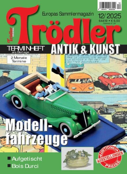 Trodler Original – Dezember 2025 Cover