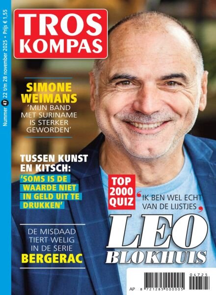 TrosKompas – 18 November 2025 Cover