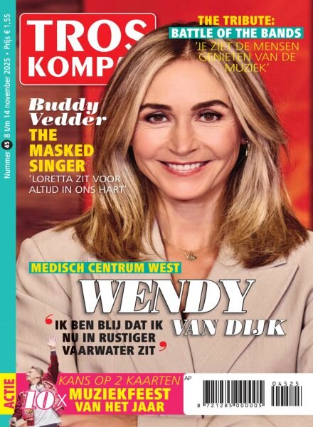 TrosKompas – 4 November 2025 Cover