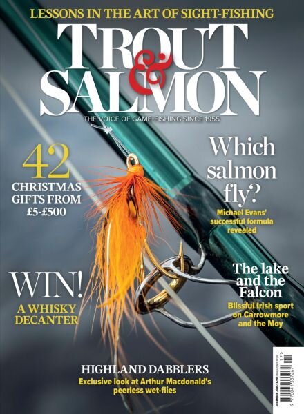 Trout & Salmon – December 2025 Cover