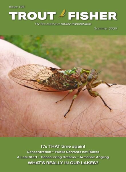 Trout Fisher – Summer 2025 Cover