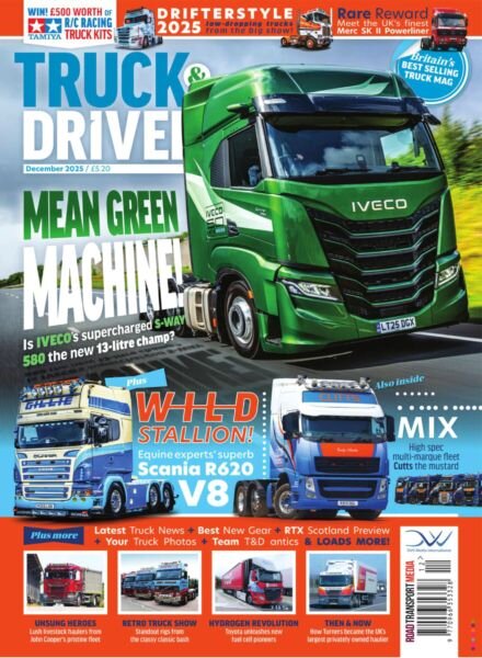 Truck & Driver – December 2025 Cover