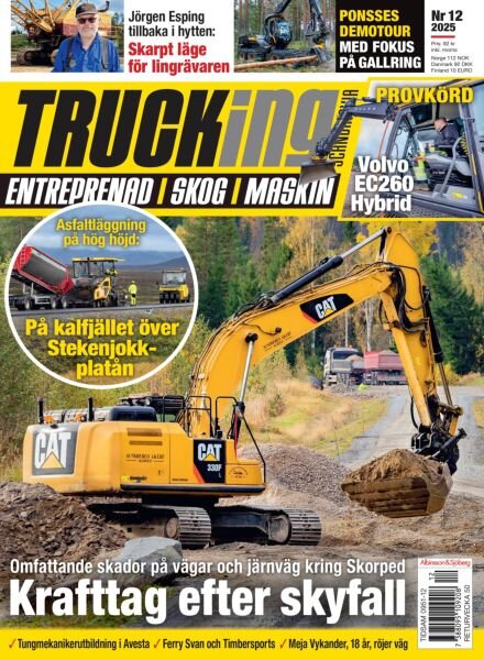 Trucking Scandinavia – November 2025 Cover