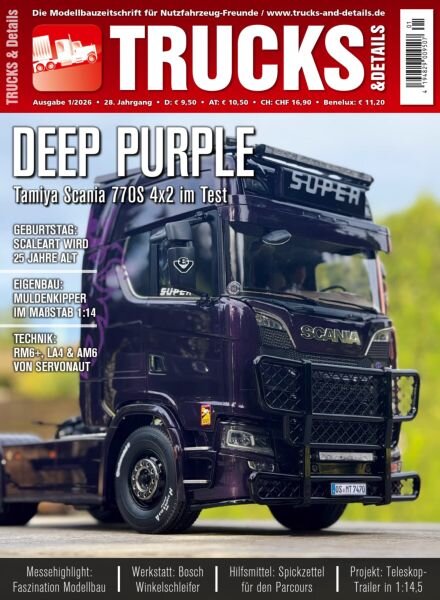 Trucks & Details – Nr 1 2026 Cover