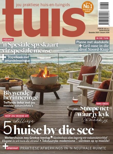 Tuis – December 2025 – January 2026 Cover