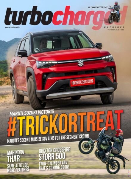 TurboCharged – October 2025 Cover