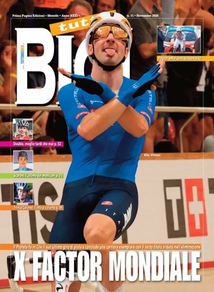 TuttoBici – Novembre 2025 Cover