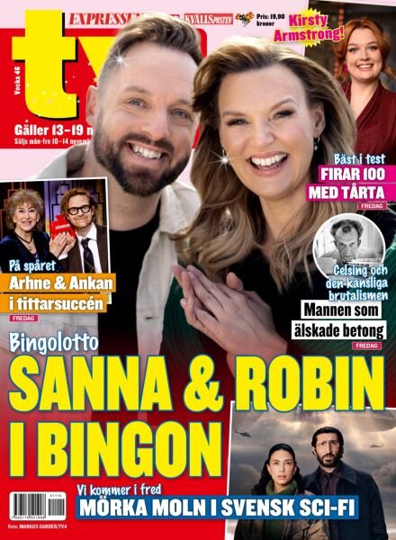 TV – 10 November 2025 Cover