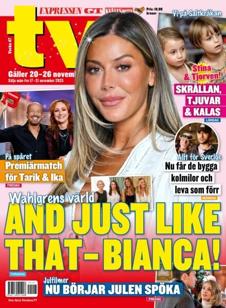 TV – 17 November 2025 Cover