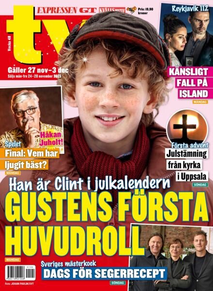 TV – 24 November 2025 Cover