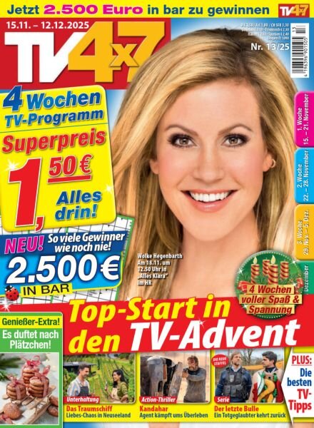 TV 4×7 – Nr 13 2025 Cover