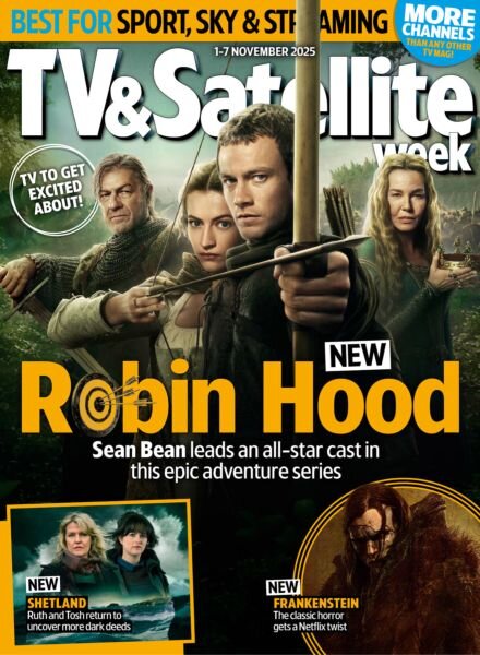 TV & Satellite Week – 1 November 2025 Cover